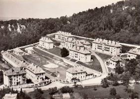 Ligne Maginot - Caserne Robelin - Photo prise dans les années 50-60