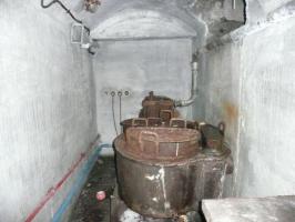 Ligne Maginot - Ouvrage de PLATE LOMBARDE - La cuisine
Cuisinières à charbon