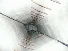 Ligne Maginot - Ouvrage de PLATE LOMBARDE - Bloc 4
Observatoire
Puits d'accès
