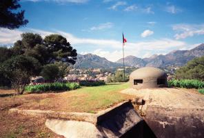 Ligne Maginot - CAP MARTIN - (Ouvrage d'artillerie) - Bloc 1
