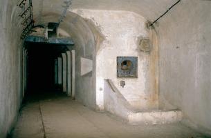 Ligne Maginot - CAP MARTIN - (Ouvrage d'artillerie) - Les galeries
Blockhaus de défense