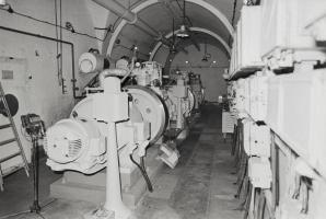 Ligne Maginot - SAINT ROCH (SHR) - (Ouvrage d'artillerie) - L\'usine électrique de l\'ouvrage