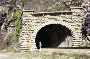 Ligne Maginot - Tunnel  de Bergue - Entrée  Sud - 