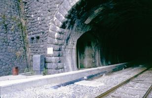 Ligne Maginot - Tunnel de Braus - Entrée Nord - Le blockhaus de défense gauche