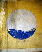 Ligne Maginot - Casernement de la Tête de Chien - Peinture murale dans le bâtiment G 
Scuvion