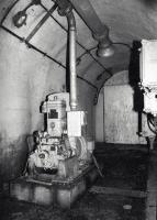 Ligne Maginot - MONT GROS de ROQUEBRUNE (Observatoire d'artillerie) - Usine électrique
Groupe électrogène à moteur CLM 1PJ65 à refroidissement par air
Photographie datant des années 1980