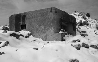 Ligne Maginot - MADONE DE GORBIO CENTRE - (Blockhaus pour arme infanterie) - 