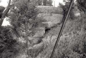 Ligne Maginot - EZE GRANDE CORNICHE (Cuve pour arme d'infanterie) - Cuve pour FM en DCA