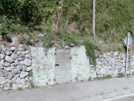 Ligne Maginot - Barrage de Giandola - Ce qui subsiste de ce qui était probablement le recéptacle de la barrière rapide