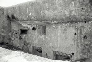 Ligne Maginot - Ouvrage d'artillerie de l'AGAISEN - Le bloc 3