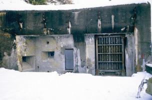 Ligne Maginot - BARBONNET (BT) - (Ouvrage d'artillerie) - Le bloc 1, entrée de l\'ouvrage
Photo datant des années 80