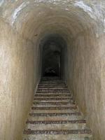 Ligne Maginot - CAIRE GROS - (Abri) - Les dessous de l\'ouvrage, l\'escalier d\'accès au bloc 3