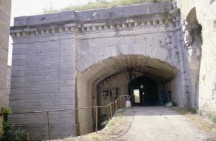 Ligne Maginot - BARBONNET - FORT SUCHET - (Ouvrage d'artillerie) - L\'entrée