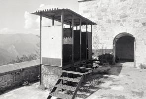Ligne Maginot - BARBONNET - Fort SUCHET - Les latrines
Celle ci sont postérieures à la guerre, elles n'existaient pas en 1939-1940