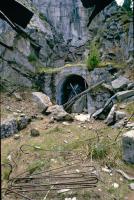 Ligne Maginot - Ouvrage du Col du Fort - Bloc 4
La fouille du bloc et une amorce de galerie
