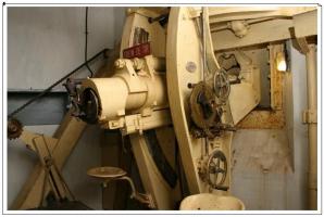 Ligne Maginot - Ouvrage d'artillerie de FERMONT - Bloc 4
Obusier de 75 mm de casemate mle 32