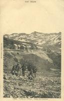 Ligne Maginot - Camp des Fourches - Carte postale du Camp des Fourches