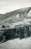 Ligne Maginot - RESTEFOND (Ouvrage d'artillerie) - Montée d'une cloche GFM