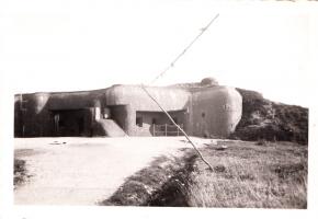 Ligne Maginot - SAINT ANTOINE - (Casemate d'infanterie - double) - Photo prise sous l'occupation allemande