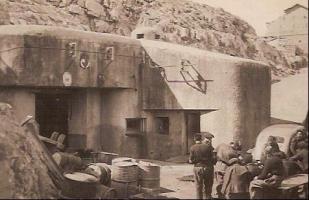 Ligne Maginot - JANUS - (Ouvrage d'artillerie) - L'entrée de l'ouvrage