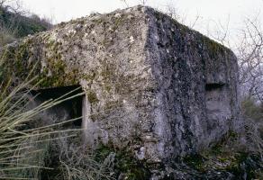 Ligne Maginot - CASTES RUINES 9 - (Blockhaus pour arme infanterie) - 