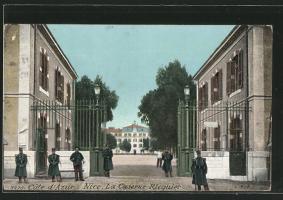Ligne Maginot - Quartier de Saint Jean d'Angely - Caserne Riquier - L'entrée en 1910