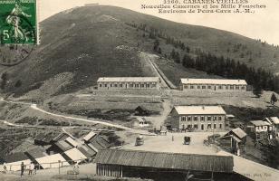 Ligne Maginot - CABANES VIEILLES - (Casernement) - Carte Postale
Le camp en construction