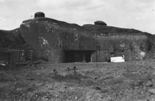 Ligne Maginot - LA FERTE - (Ouvrage d'infanterie) - Le bloc 2 en 1940