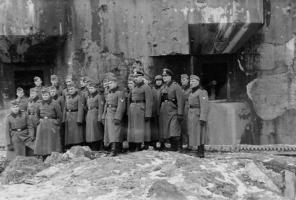 Ligne Maginot - HOCHWALD - (Ouvrage d'artillerie) - Bloc 6 en 1940
