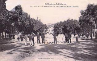 Ligne Maginot - Caserne Auvare - Saint Roch - 