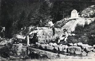 Ligne Maginot - GRANGES DE LA BRASQUE - CAMP DU TOURNAIRET - (Casernement) - La fontaine alimentant le camp