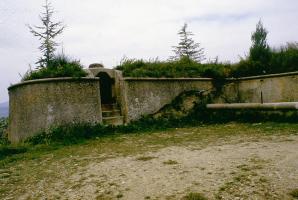 Ligne Maginot - FORT de COLOMARS - Batterie des CABANES (Position d'artillerie préparée) - Observatoires cuirassés
