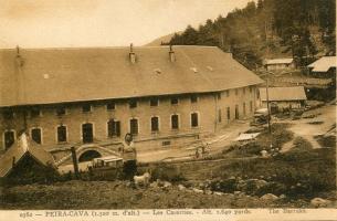 Ligne Maginot - PEIRA CAVA - CASERNE CRENANT (SOUS-SECTEUR AUTHION - 46° DBCA) - (Camp de sureté) - 