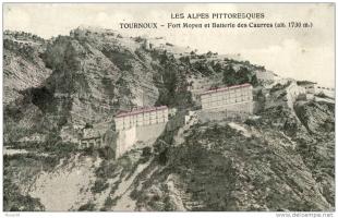 Ligne Maginot - TOURNOUX (83° BAF) (PC de Sous-Secteur) - Carte postale