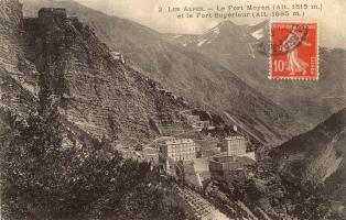 Ligne Maginot - Fort de Tournoux - Carte postale
