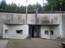 Ligne Maginot - HACKENBERG - A19 (Ouvrage d'artillerie) - Entrée munitions