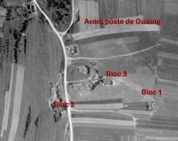 Ligne Maginot - GUISING 3 (AVANT POSTE) - (Blockhaus pour arme infanterie) - 