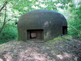 Ligne Maginot - HUMMERSBERG - X20 - (Abri) - Coffre Nord
La cloche GFM.