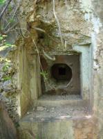 Ligne Maginot - HUMMERSBERG - X20 - (Abri) - Coffre Sud
Créneau de défense.