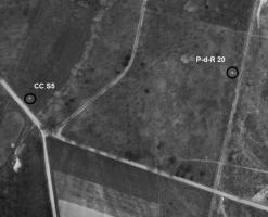 Ligne Maginot - Blockhaus de PORT DU RHIN Sud 20 - Le blockhaus Port du Rhin sud 20 et la chambre de coupure S5 en 1964