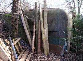 Ligne Maginot - KRAFFT (Quartier Krafft - I/34° RIF) (PC de Quartier) - 