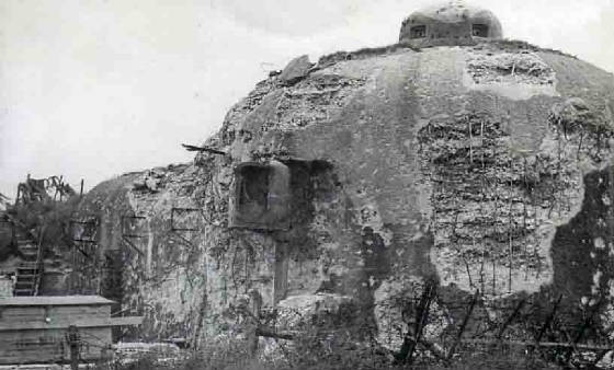 Ligne Maginot - HAUT POIRIER - (Ouvrage d'infanterie) - Bloc 3 en 1940