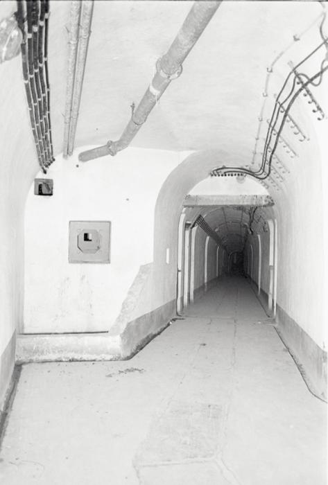 Ligne Maginot - CAP MARTIN - (Ouvrage d'artillerie) - Les galeries
Blockhaus de défense