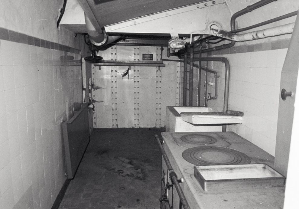 Ligne Maginot - FRESSINEA (FA) - (Ouvrage d'infanterie) - Photo des années 1980, avant l'ouverture au public