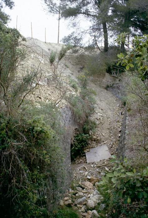 Ligne Maginot - COLLET du PILON - BALMETTA (Ouvrage d'infanterie) - La fin de l'ouvrage
