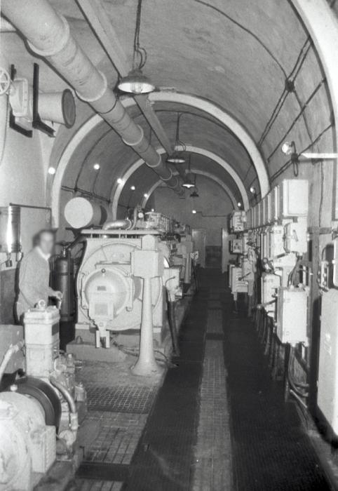 Ligne Maginot - BARBONNET (BT) - (Ouvrage d'artillerie) - L'usine electrique
