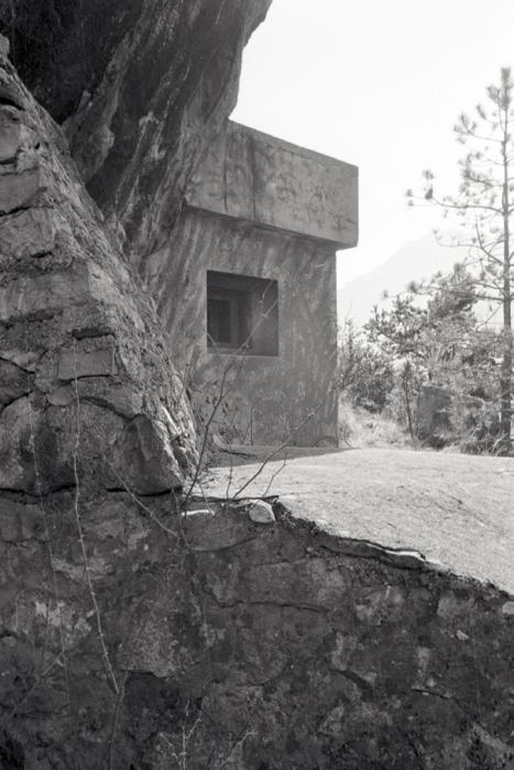 Ligne Maginot - Blockhaus de la CHAPELLE SAINT SAUVEUR - 