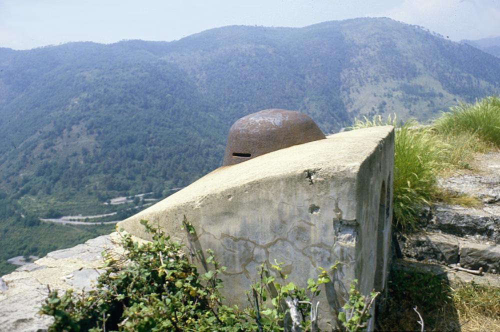 Ligne Maginot - BARBONNET - FORT SUCHET - (Ouvrage d'artillerie) - L\'un des observatoires cuirassés
