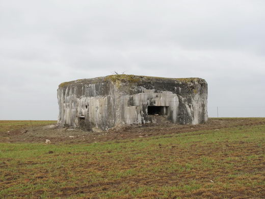Ligne Maginot - ANSERTEN 2 - (Blockhaus pour arme infanterie) - 