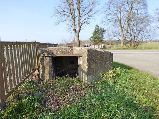 Ligne Maginot - SALTZBRONN OUEST - (Blockhaus pour arme infanterie) - 